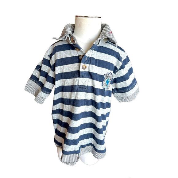 Toddler Boys Nordstrom Rack Alpha Industries Layered Look Polo Shirt - Sz 2T - Picture 1 of 1